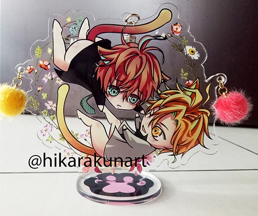 ヒプノシスマイク ヒプマイhypmic アクリルキーホルダー アクリルスタンド