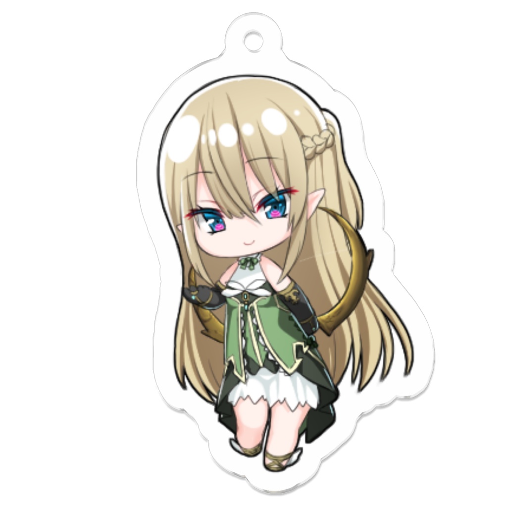 シルヴィア アクリルキーホルダー 50 x 50 (mm)