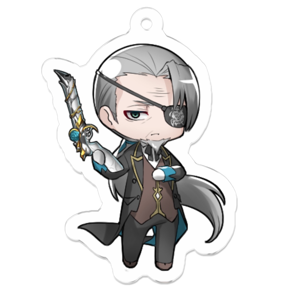 シュタイン アクリルキーホルダー 50 x 50 (mm)