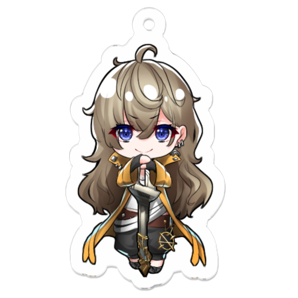 オリアナ アクリルキーホルダー 50 x 50 (mm)