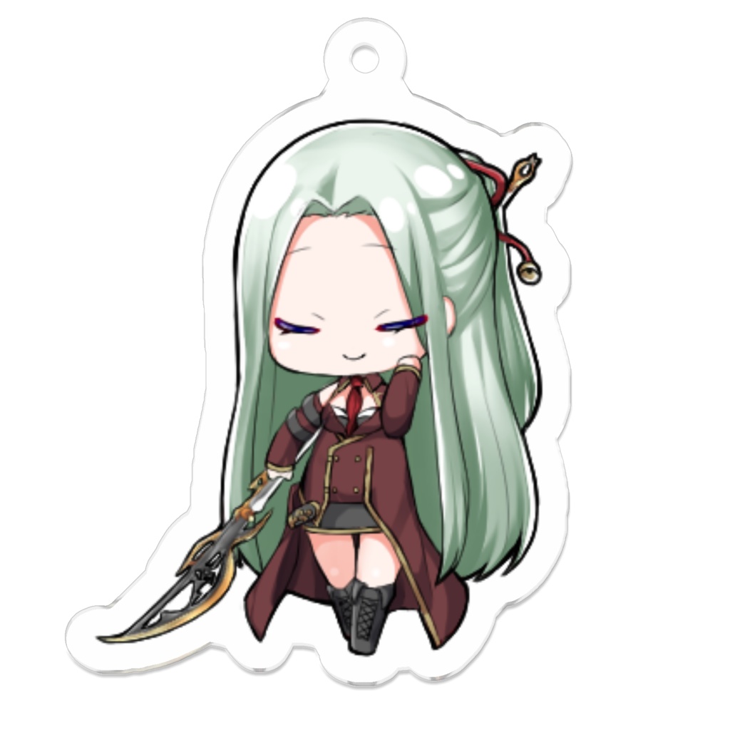 ソニア　アクリルキーホルダー　50 x 50 (mm)