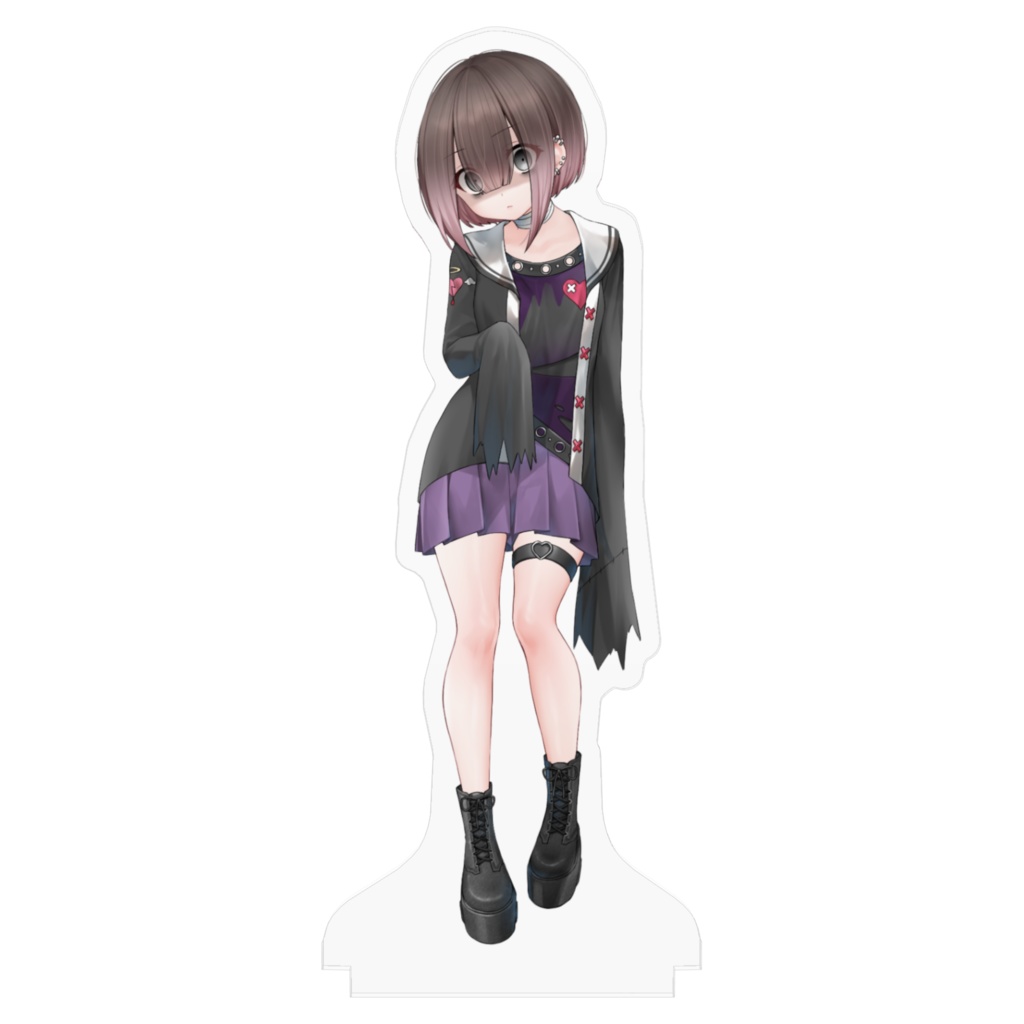ヤンデレちゃん アクリルスタンド 100(mm)