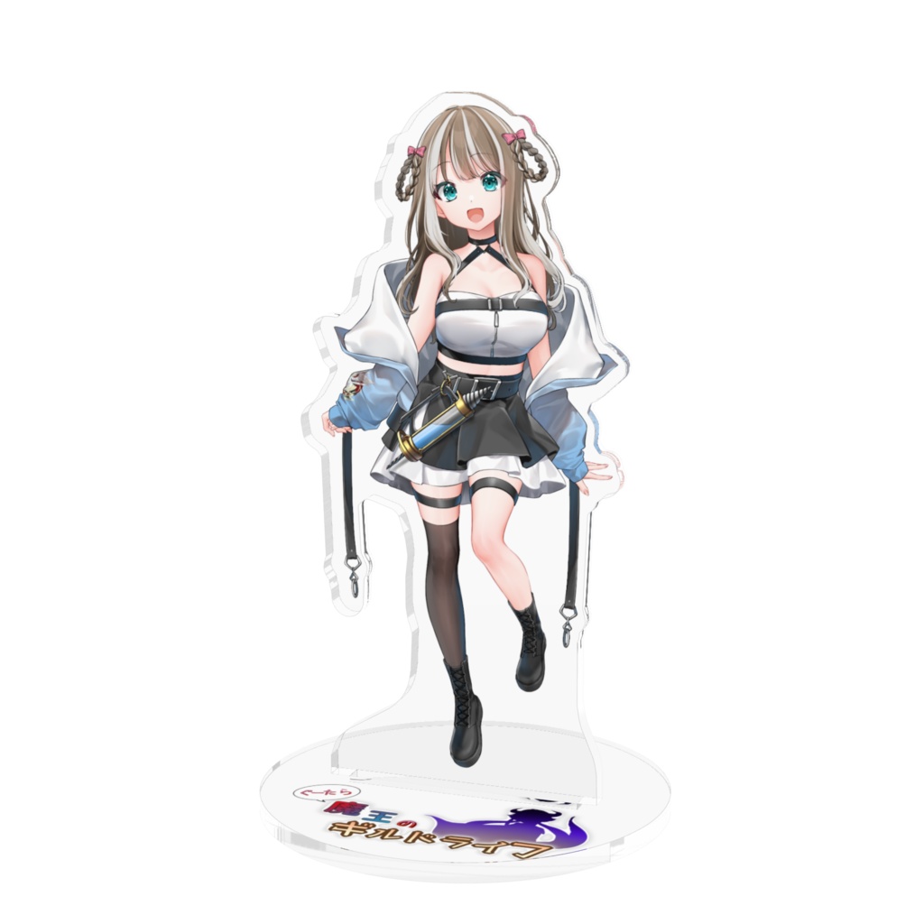 かもめ　アクリルスタンド　100(mm)