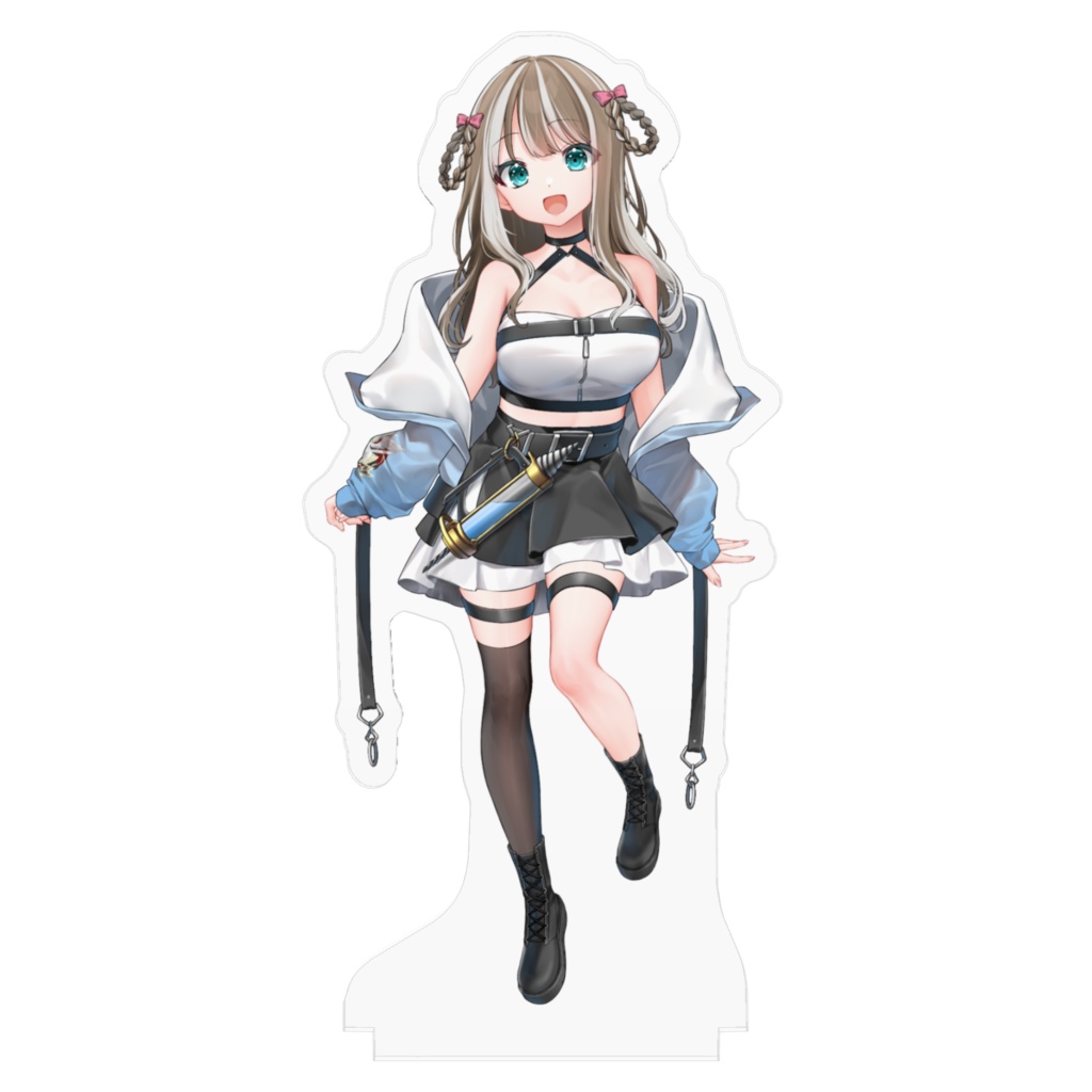かもめ アクリルスタンド 100(mm)