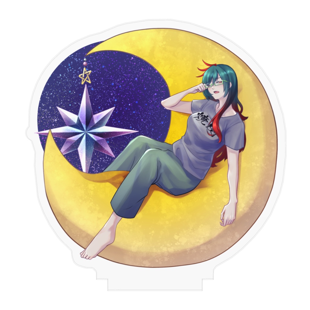 おねむアクリルスタンド