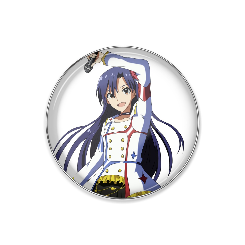如月千早 ピンバッジ