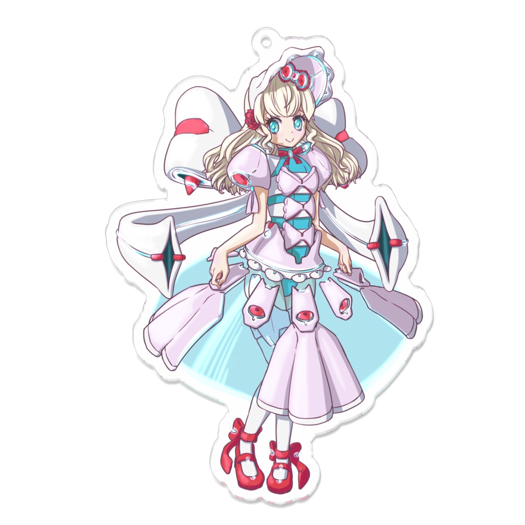 Armored D’or Coco　アクリルキーホルダー