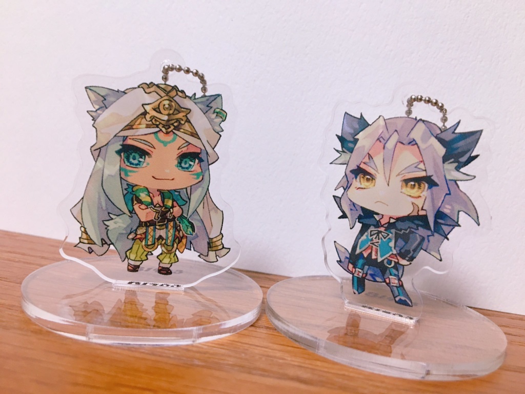 追加受注 レオン ディラス Rf4 アクリルスタンドキーホルダー Nageia Booth