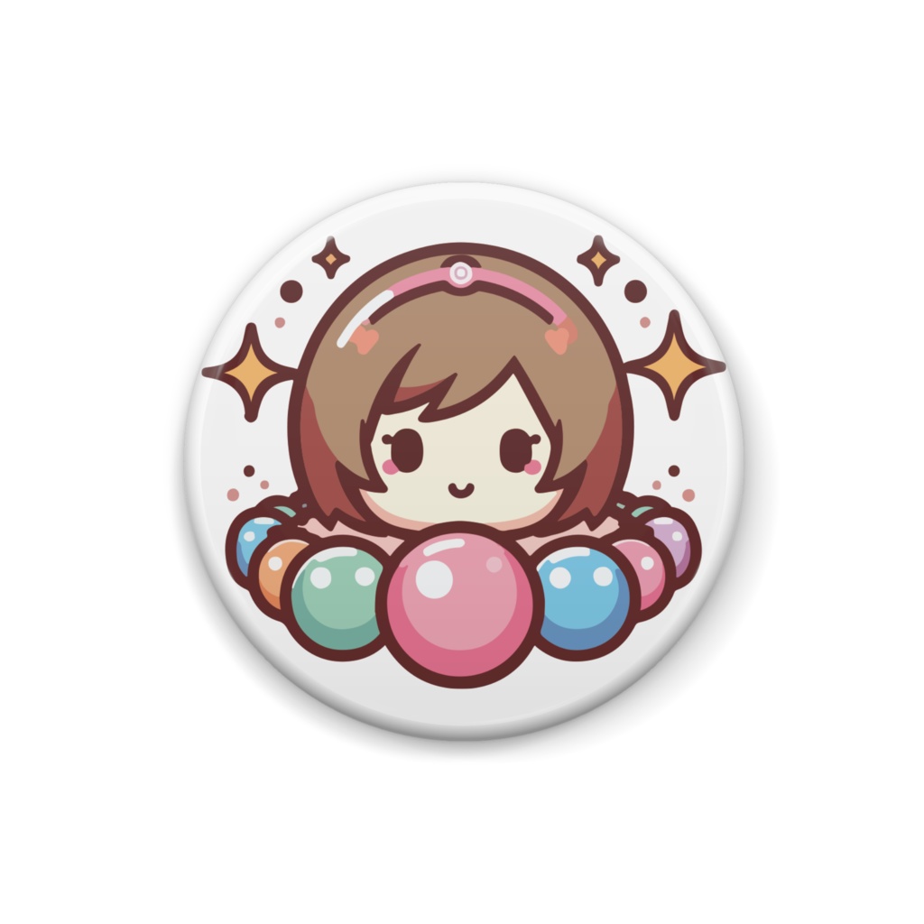 ことねちゃん 缶バッジ