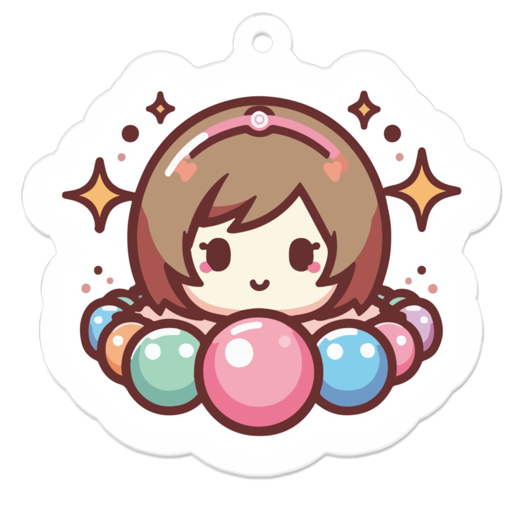 ことねちゃん アクリルキーホルダー