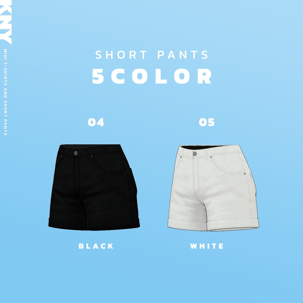 Grusちゃん専用『ミニT&ショートパンツ』