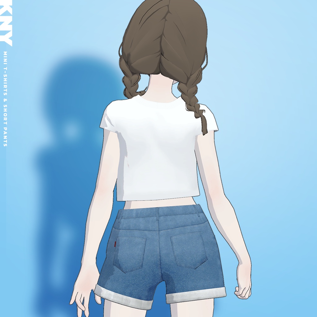 Grusちゃん専用『ミニT&ショートパンツ』