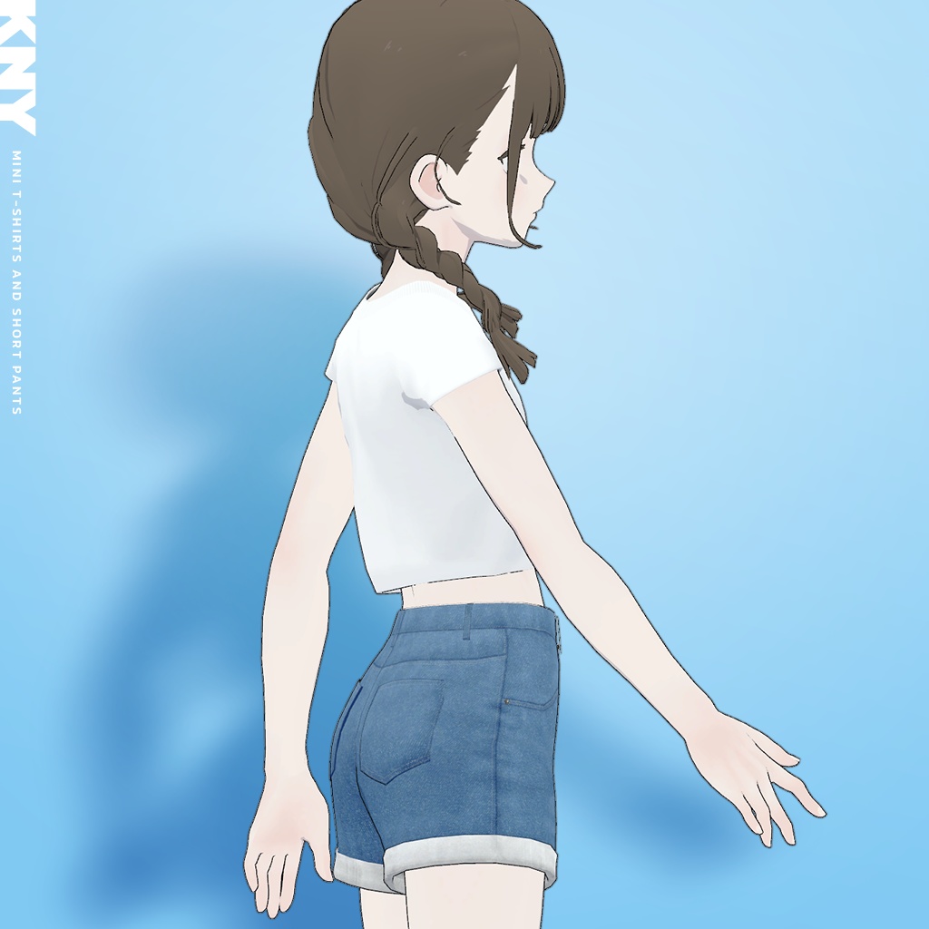 Grusちゃん専用『ミニT&ショートパンツ』