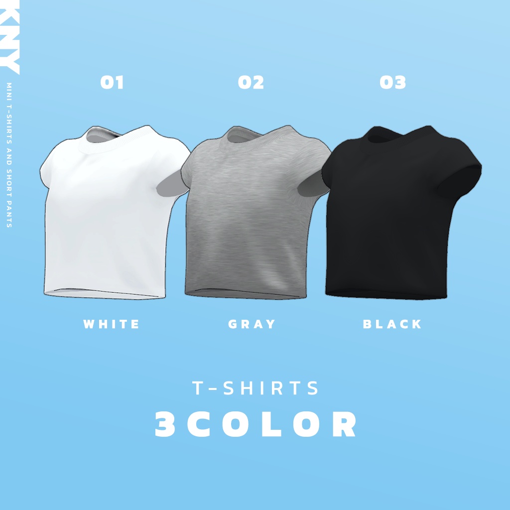 Grusちゃん専用『ミニT&ショートパンツ』