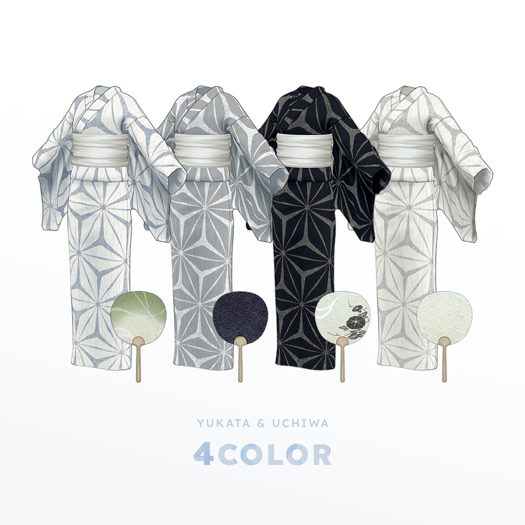 Grusちゃん専用『ゆかた』