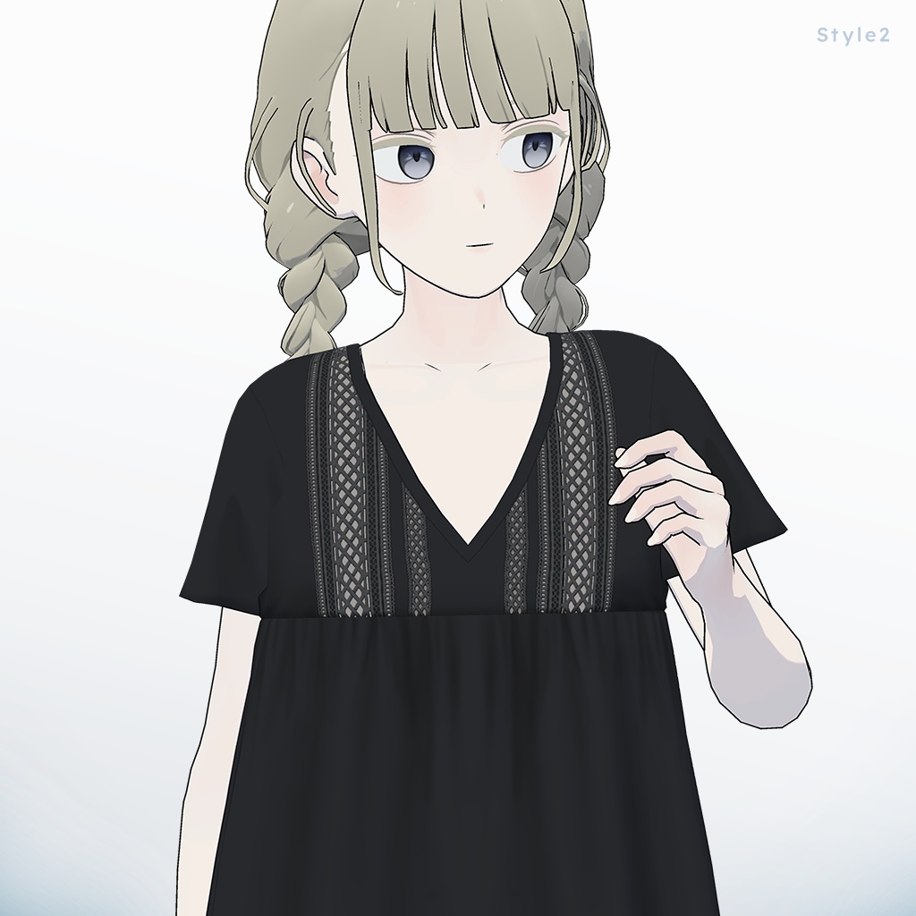 『ナチュラル・サマー・ワンピース』Grus&Lapwing対応