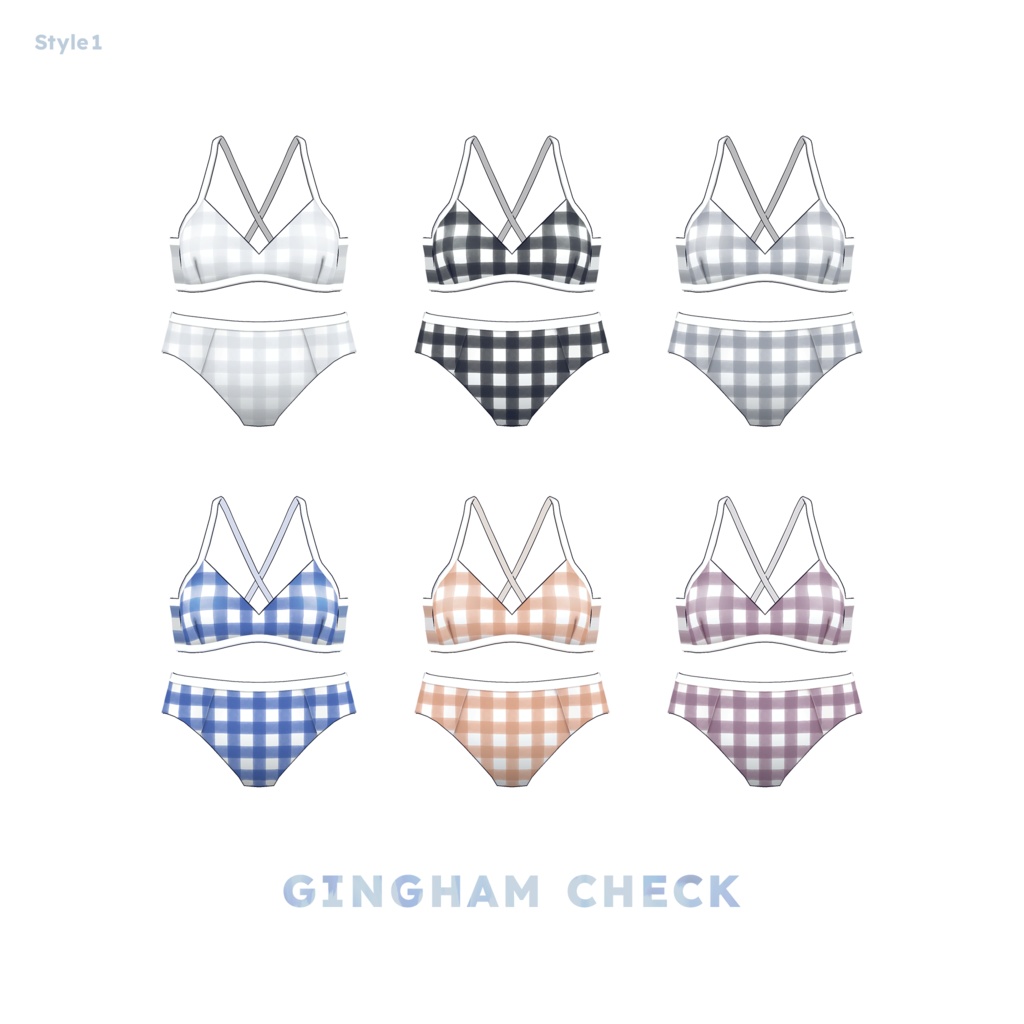 Grus『Swim Wear Set 2024』