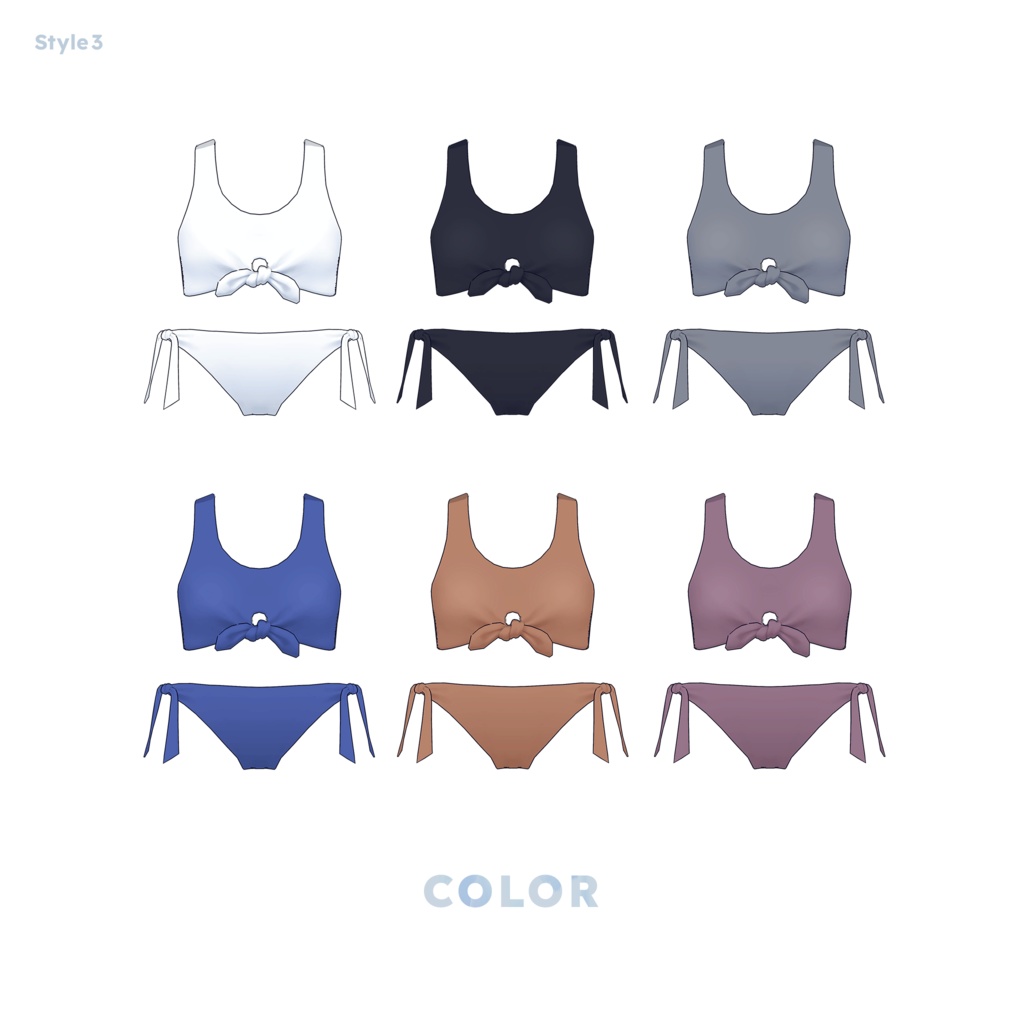 Grus『Swim Wear Set 2024』