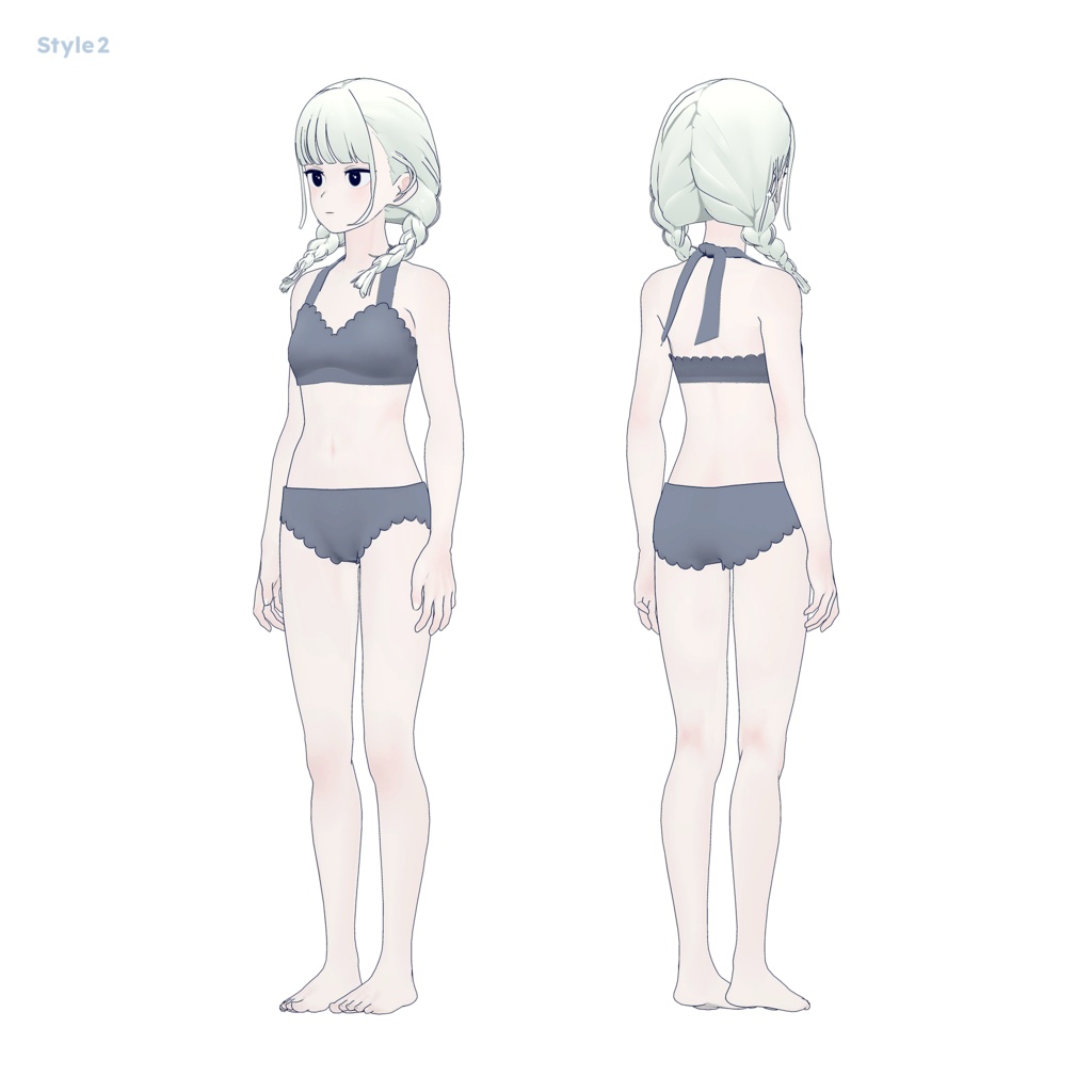 Grus『Swim Wear Set 2024』