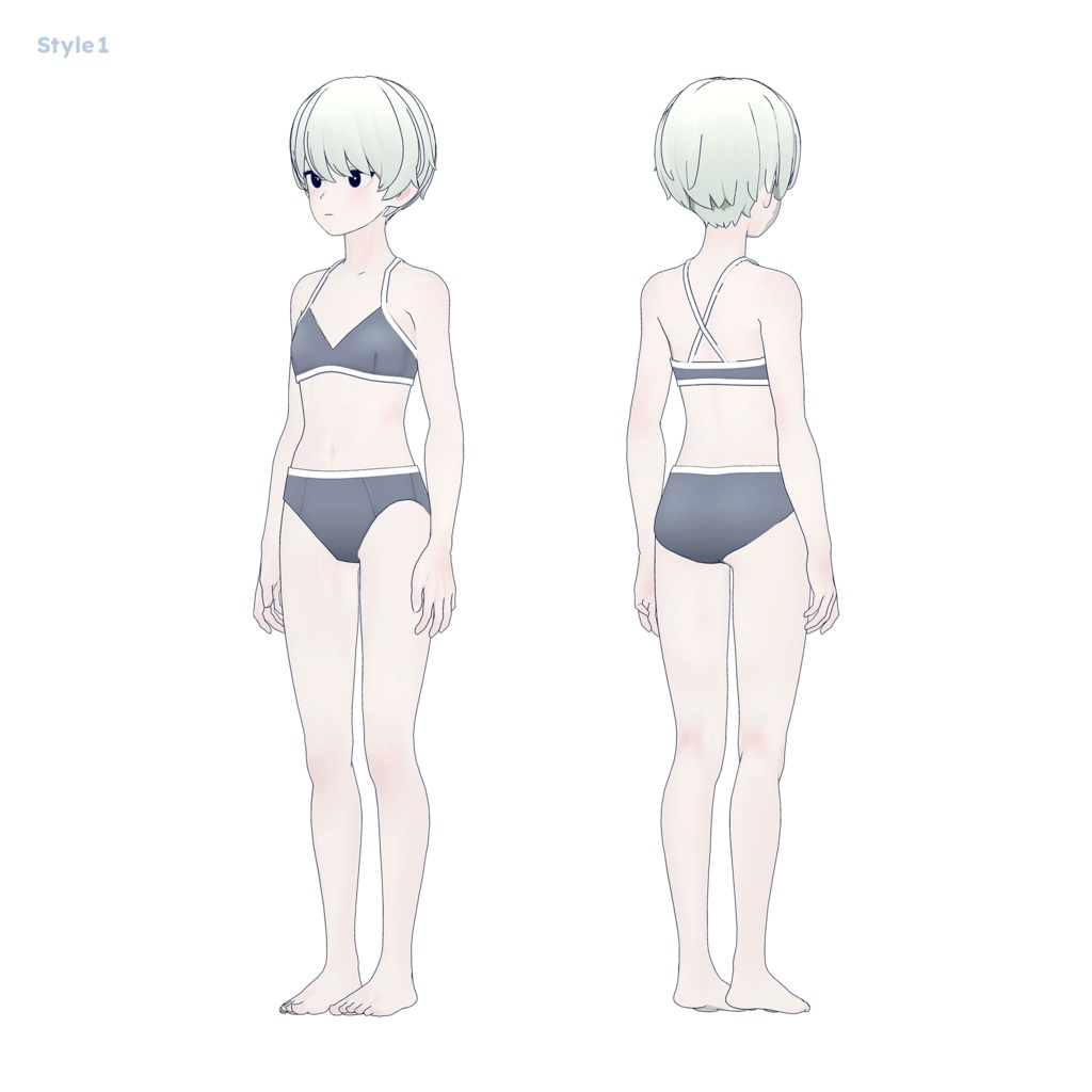 Grus『Swim Wear Set 2024』