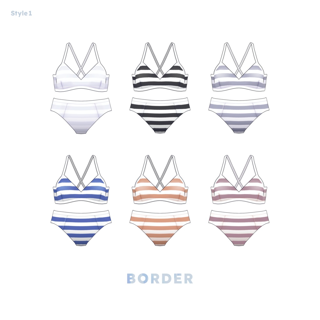 Grus『Swim Wear Set 2024』