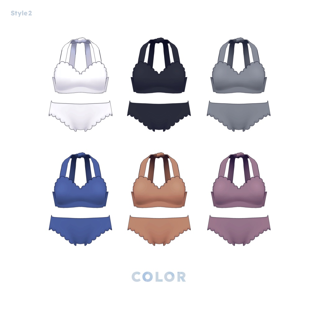 Grus『Swim Wear Set 2024』