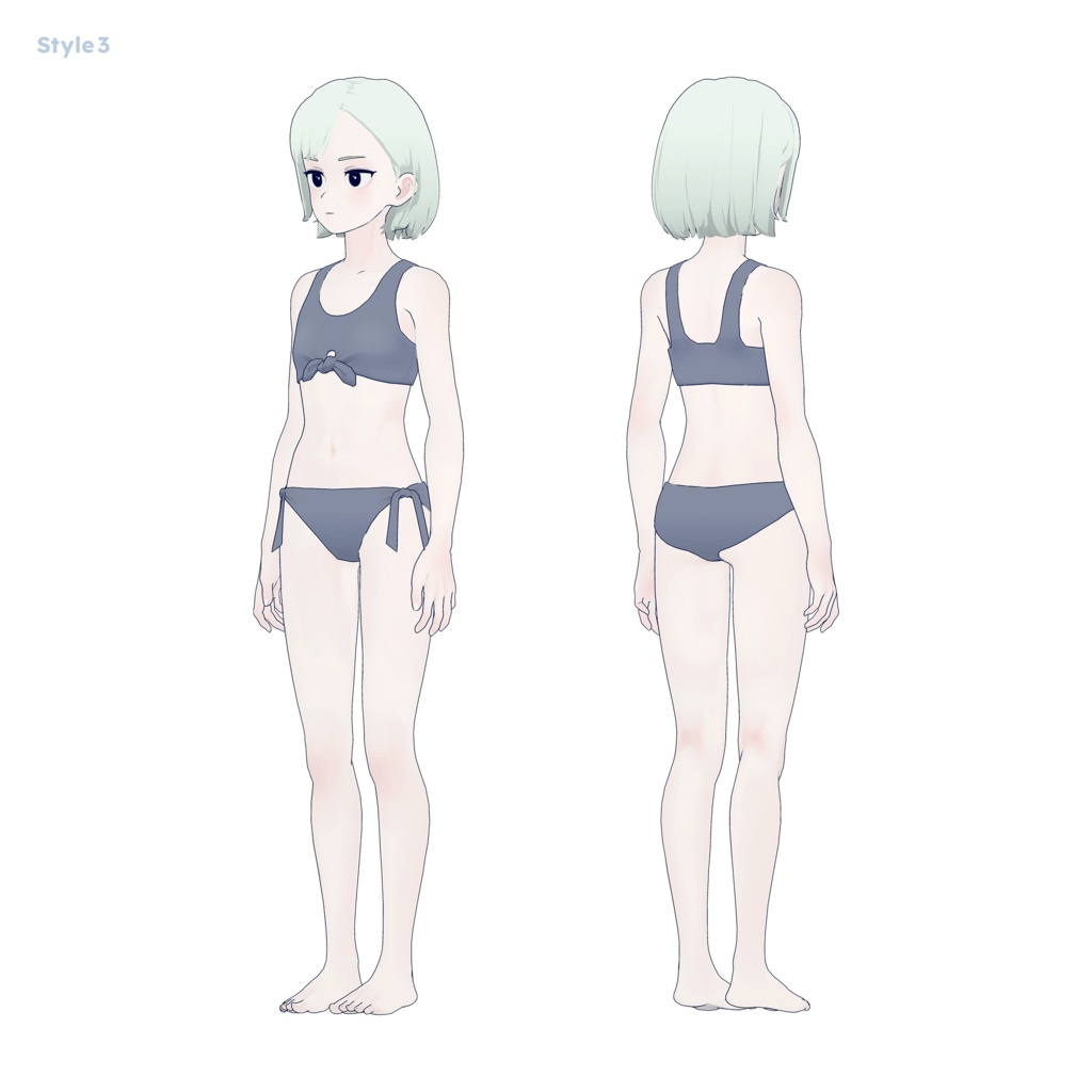 Grus『Swim Wear Set 2024』