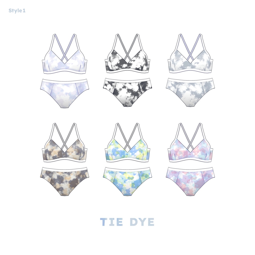 Grus『Swim Wear Set 2024』