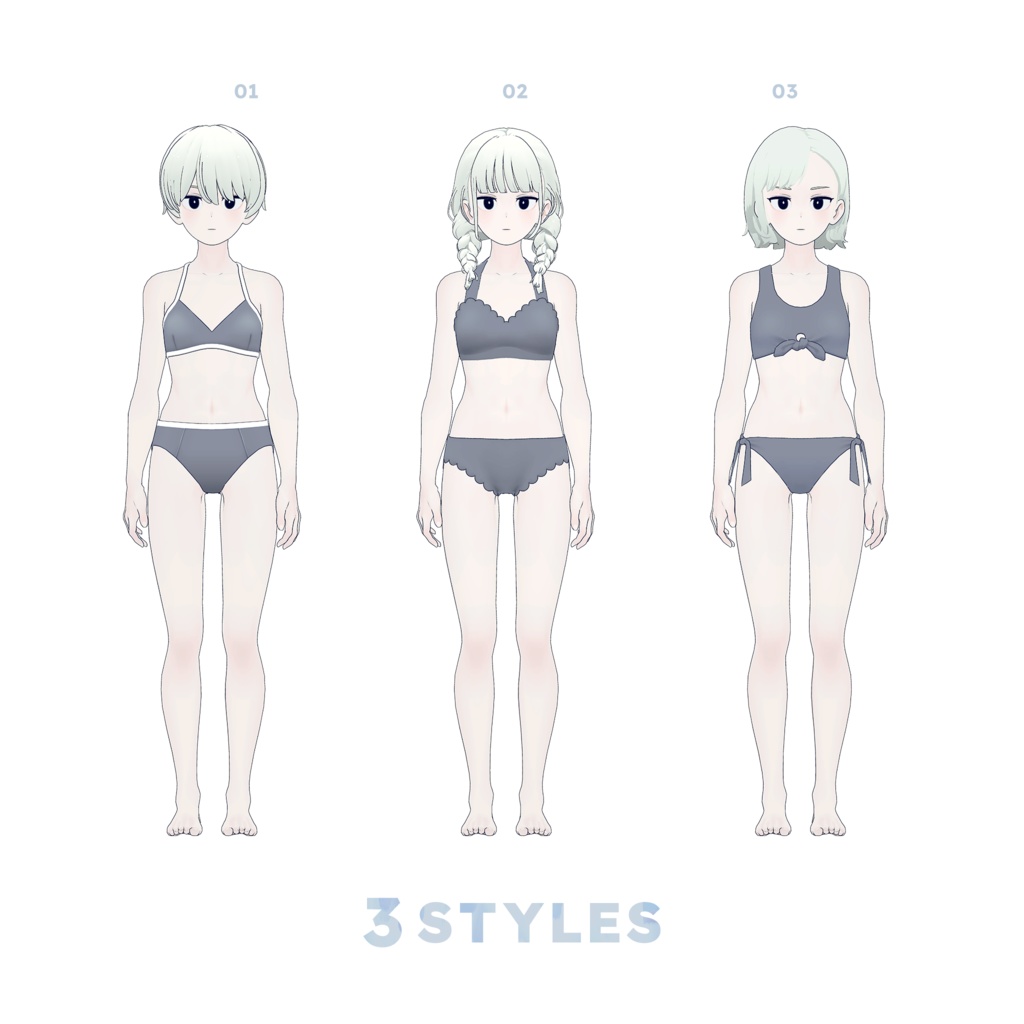 Grus『Swim Wear Set 2024』