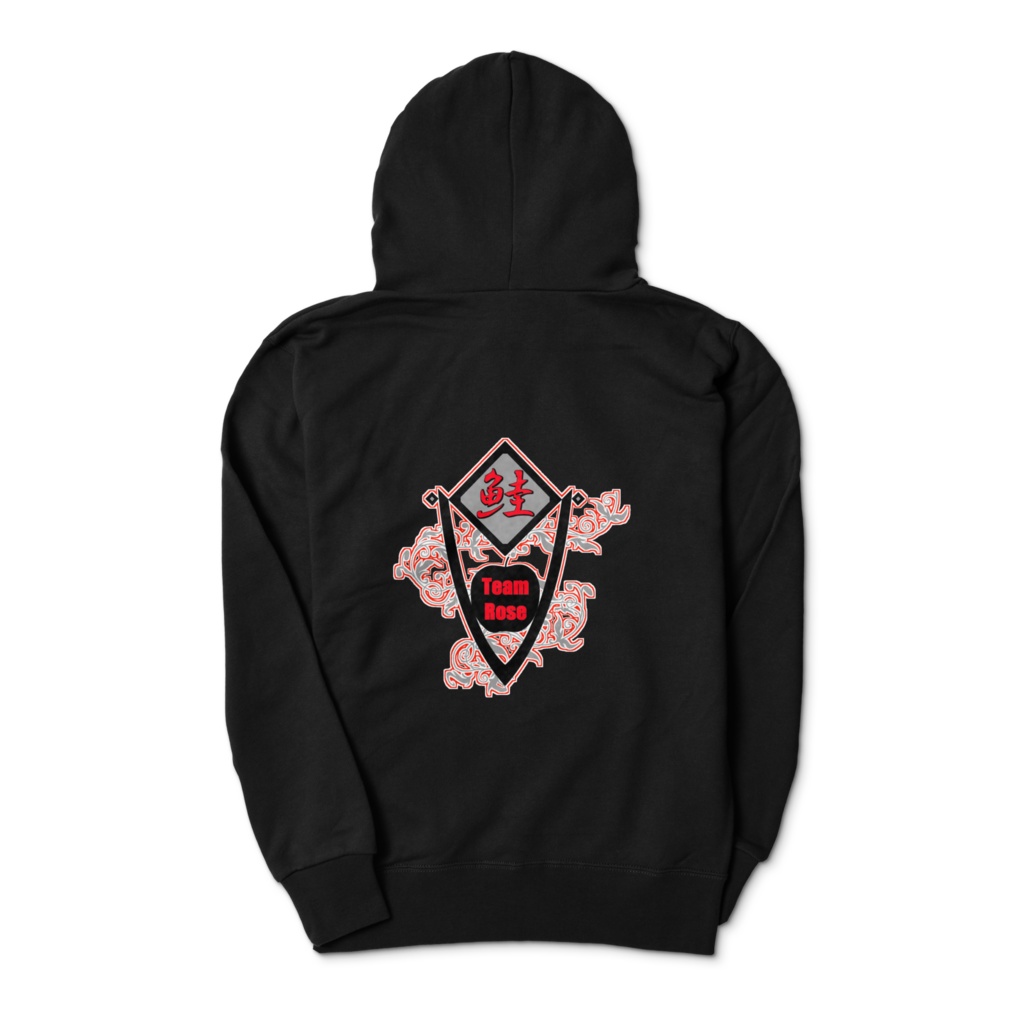 ロゼ隊ジップパーカー(赤)