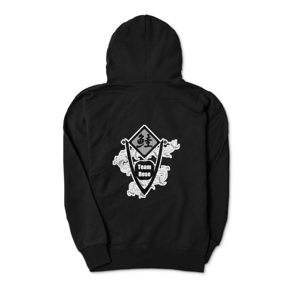 ロゼ隊ジップパーカー(白)