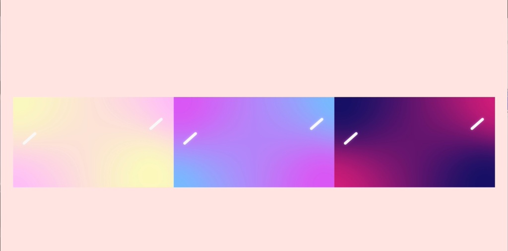 【無料TRPG・OBS素材】宝石、グラデ、グリッド他、動く背景5種【APNG・PNG・MP4】