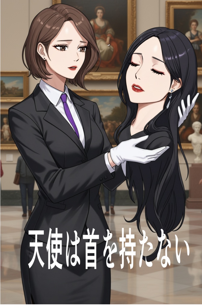 天使は首を持たない