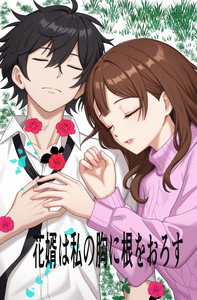 花婿は私の胸に根をおろす