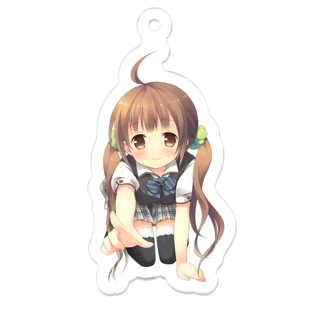 かのんアクリルキーホルダー<お天気妹さん>