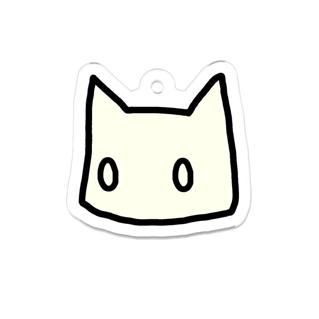 ねこのキーホルダー