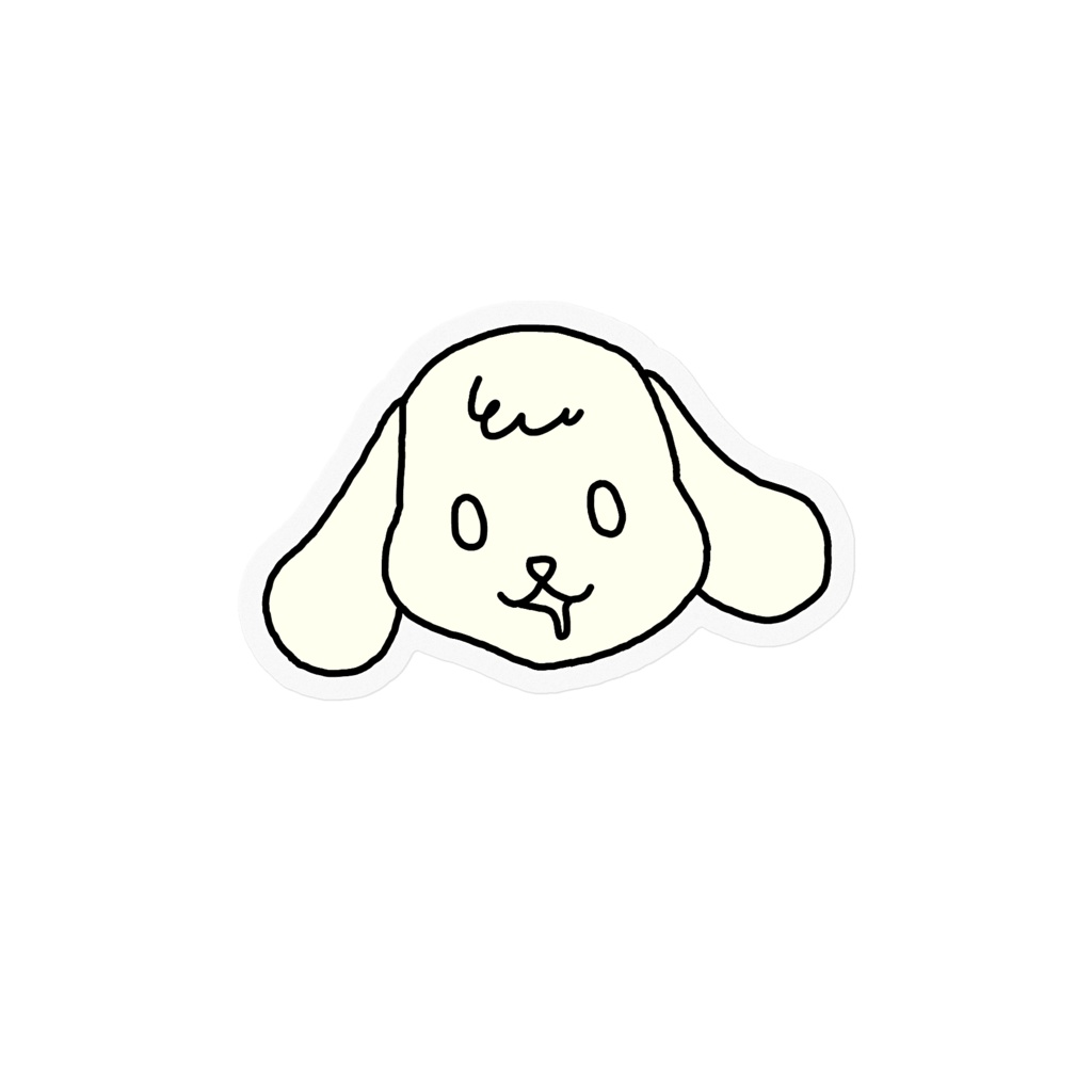 いぬのシール
