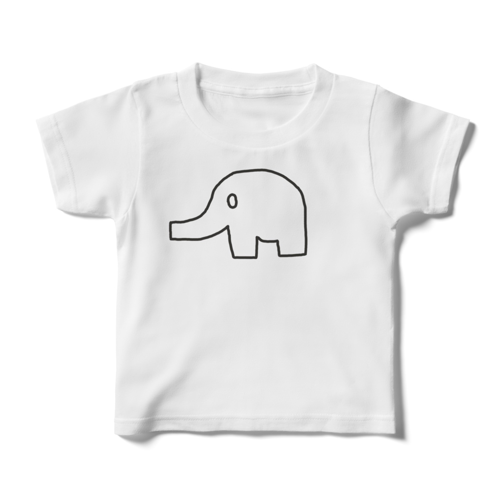 パオンヌのキッズTシャツ