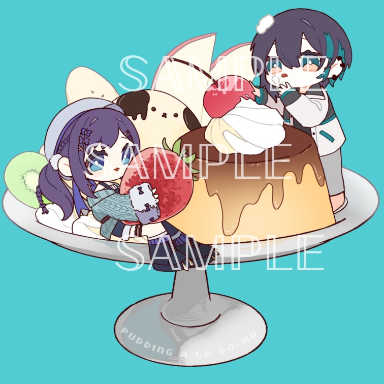 プリンあらどーも。アクキー