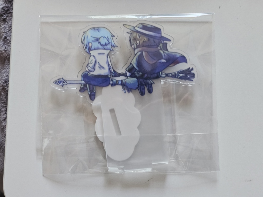 ネロファウ両面アクリルスタンド