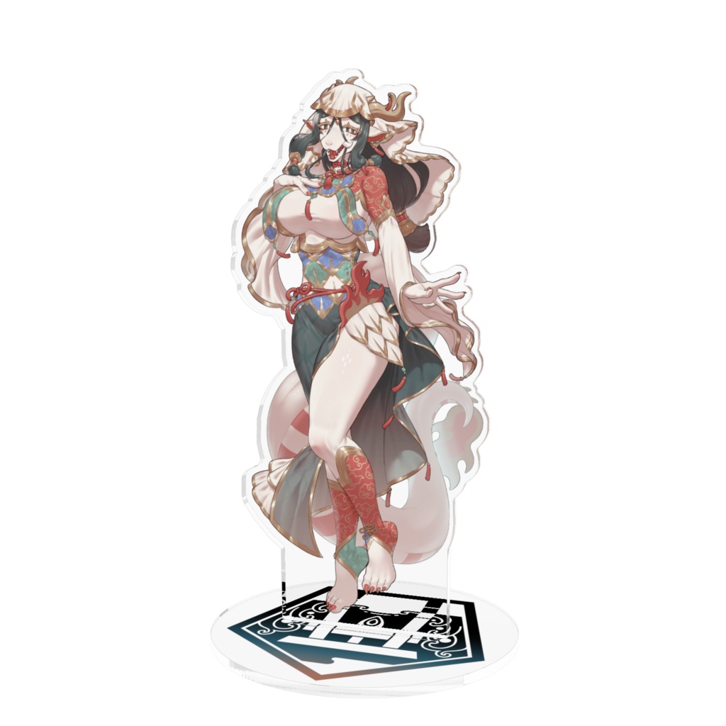 しらたまさんアクリルフィギュア