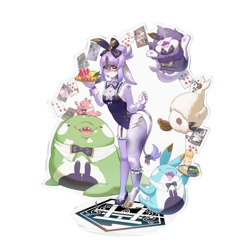 プラハ×うシャらしーズ アクリルフィギュア ~バニー~