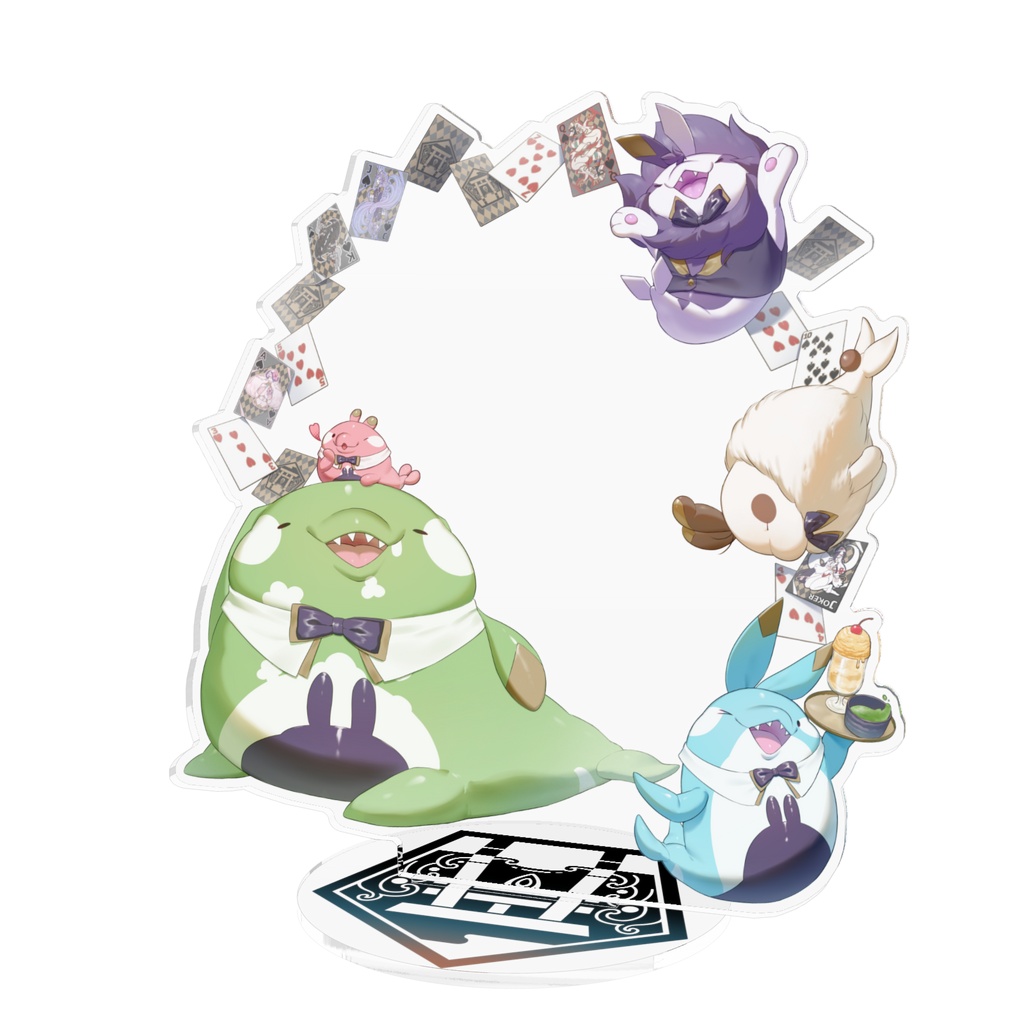 うシャらしーズ アクリルフィギュア ~バニー~