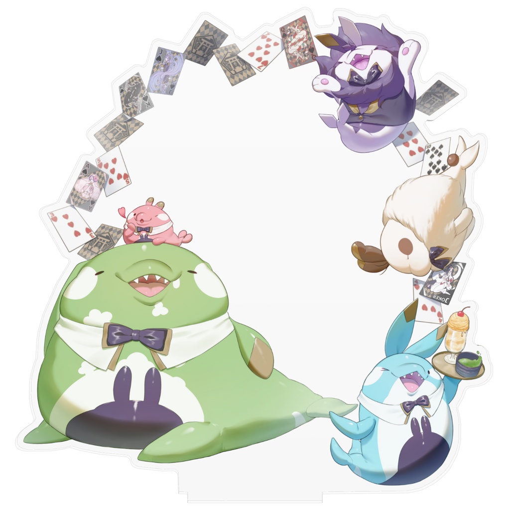うシャらしーズ アクリルフィギュア ~バニー~