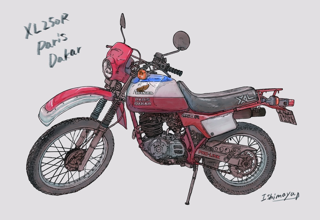 パリダカ250