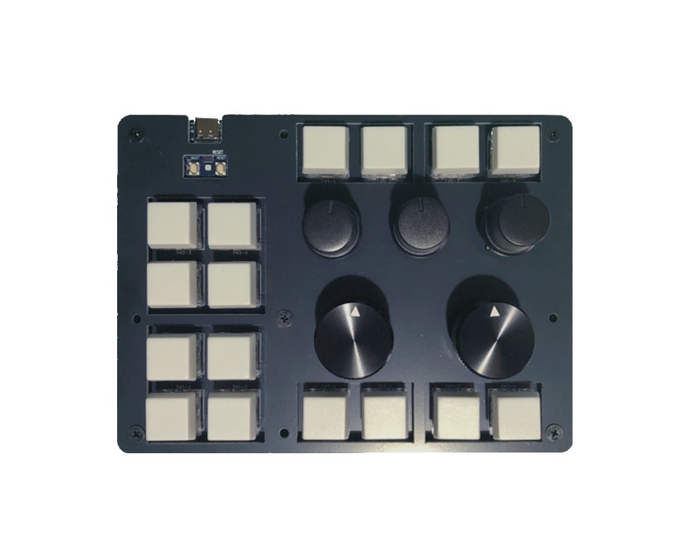 クリエイター向けマクロパッド「DIABLO」試作版