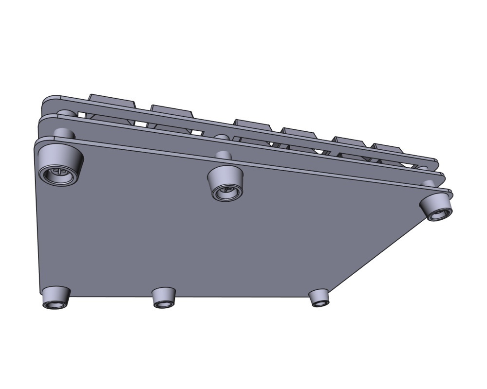 クリエイター向けマクロパッド「DIABLO」試作版