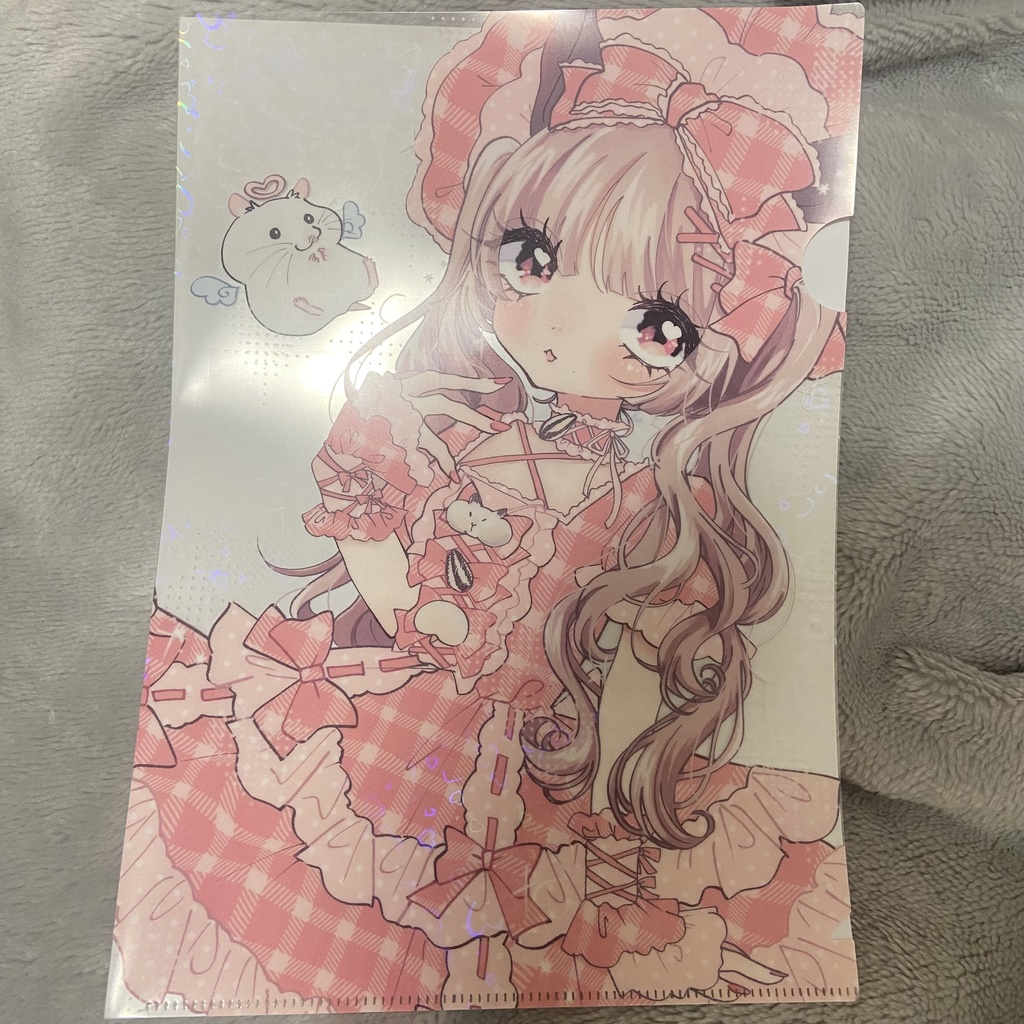ハムハムプリンセス♡クリアファイル