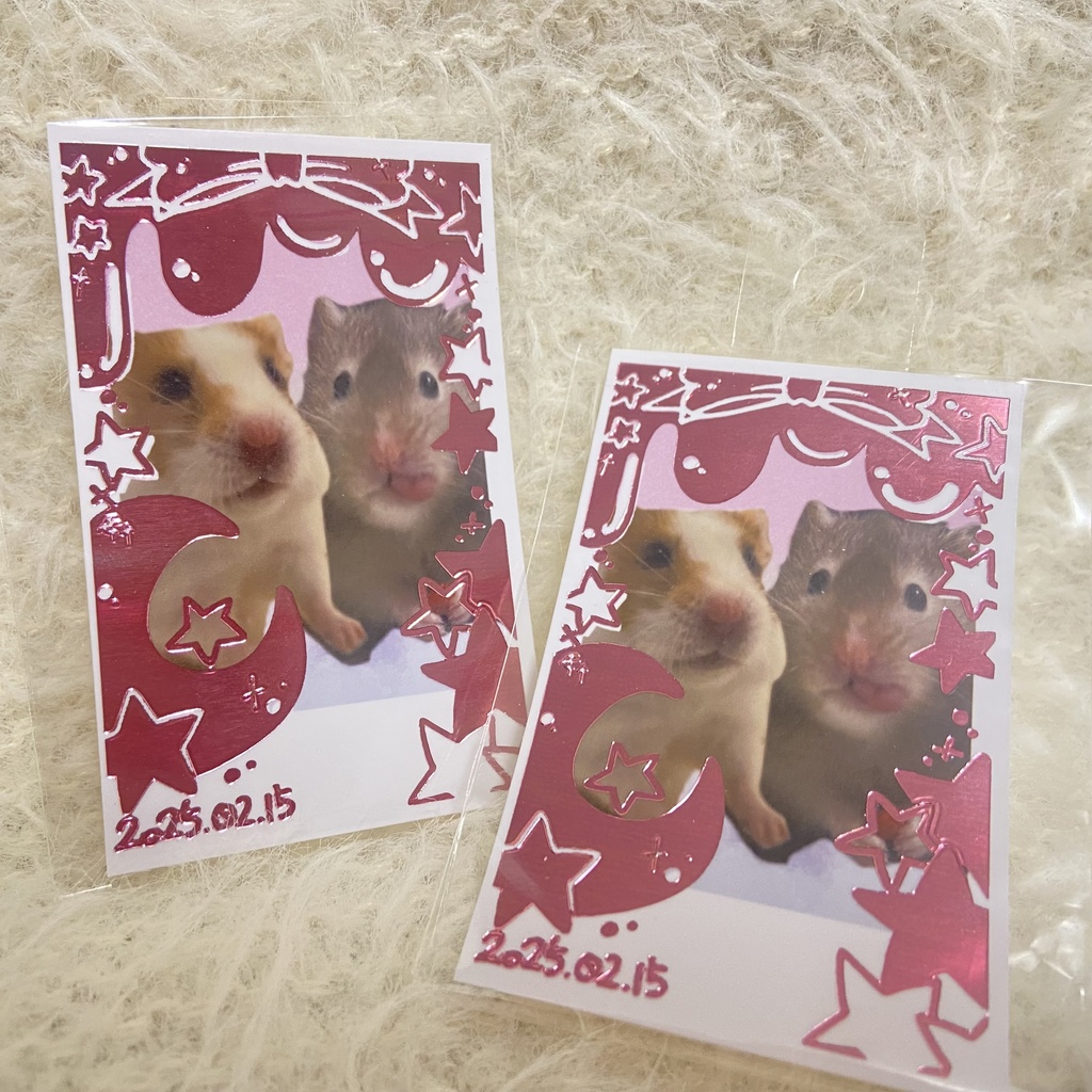 ちくまさﾆｺﾆｺｷﾗｷﾗ！チェキ