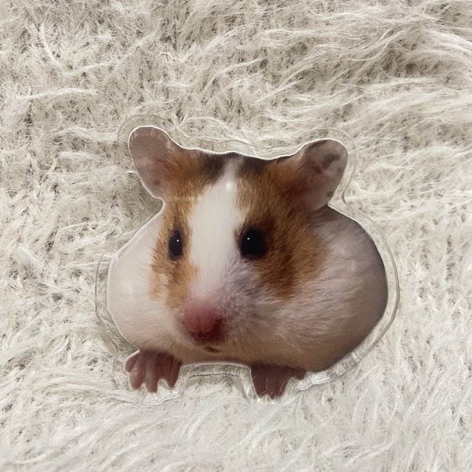  ちくちゃんみまもりアクリルクリップ